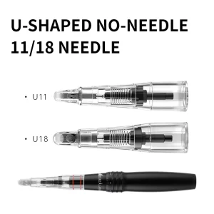 18U 11U Tattoo Cartridge Needle OEM Microblading Needle Microneedling Eyebrow Tattooing Permanent Makeup Needle PMU Needle