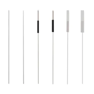 1D 1R 3R 5R 5F 7F Sterilized Disposable Permanent Makeup Needles Tattoo Needles for Eyebrow Tattoo Makeup Kits
