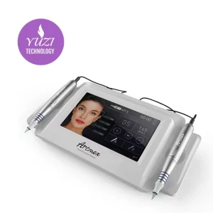 1F20 Permanent Makeup Machine Kit for Eyebrow Tattoo Lip Eyeliner Microblading Pen Set Dermograph Make up Microblade