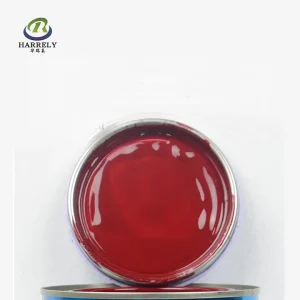 1K Auto Transparent Red Glossy Coating & Paint Body Repair Car Paint