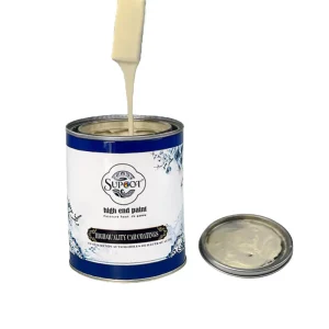 1K Beautiful Gold Pearl Automotive Paint Single Component Acrylic Topcoat Strong Covering Power Spray Easy Apply Coating