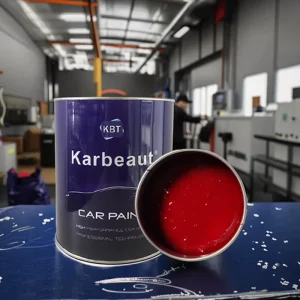 1K Chestnut Red Acrylic Car Paint Tint B319 Auto Liquid Coating Iron Car Refinish Boat Appliance Paint Spray