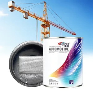 1K Coarse Silver Auto Body Refinish Acrylic Paint, Spray Coating for Automobile & Vessel, Manufacturer Supplier