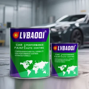 1K Crystal Pearl Metallic Base Coat 2K Varnish Clear Coat Automotive Refinishing Resin Body Paint Car Body Spray Acrylic