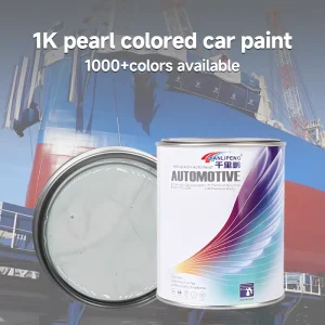1K Solid Color Automotive Refinish Paint Car Body Repair Coating Factory Bulk Price