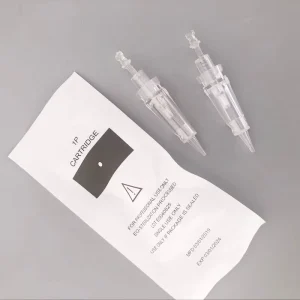 1P Sterilized Permanent Makeup Tattoo Needles for Eyebrow and Lips Cartridge with Packaging Options