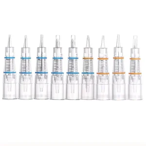 1R 0.18mm Nano Permanent Makeup Cartridge Nano Needles Fits for Permanent Makeup Machine Pen