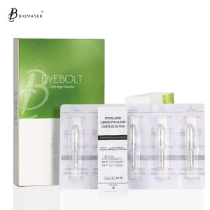 1R 0.18mm Nano Screw Cartridge Needle Permanent Makeup Tattoo Needle Cartridge Eyebrow Permanent Makeup