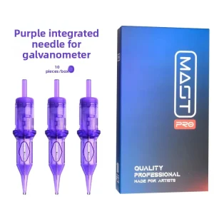 1RL Tattoo Needle Cartridge Disposable Round Liner for PMU Eyebrow Lip Microblading Permanent Makeup OEM