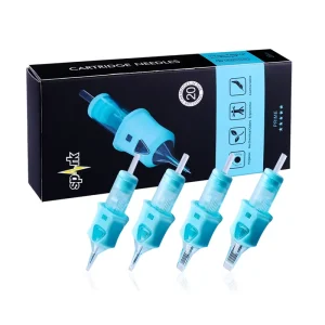 Tattoo Cartridge Needles 20pcs Professional Disposable Permanent Makeup Cartridges for Tattoo Machine Pen