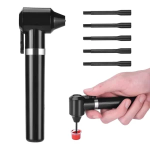 1Set New Tattoo Ink Mixer Pigment Stirrer With 5 Sticks Mixing Tattoo Machine Supplies Tattoo Accessories for Body Art Permanent