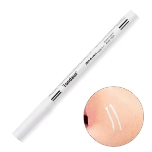 1mm White Eyebrow Tattoo Skin Marker Pen Tools Microblading Accessories Tattoo Marker Permanent Makeup