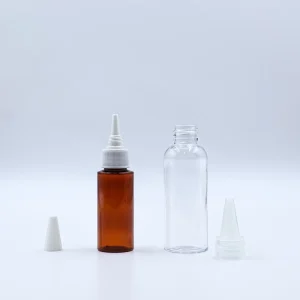 1oz 2oz 4oz Recyclable 30ml 60ml 120ml Empty Plastic Tattoo Ink Pigment Bottle Airbrush Paint Bottle Dropper Twist Bottles