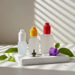 1oz Cosmetic Dropper Airbursh Solutions Liquid Plastic 30ml Ldpe Bottle Contact Lens Solution Eye With Nozzle