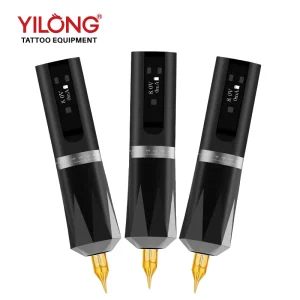 1pcs Battery Tattoo Machine 2.7-4.5mm Adjustable Stroke Tattoo Pen Machines Rotary Tattoo Guns Wireless Machine