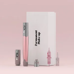 2 Batteries Wireless MTS Machine Pen Electric Permanent Makeup Intelligent Permanent Microblading Makeup Machine