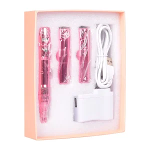 2 Battery Wireless Digital Eyebrows Tattoo Machine Micropigmentation Tattoo Machine Semi Permanent Makeup Tattoo Machine
