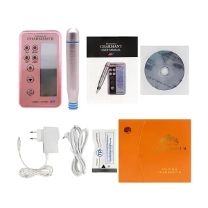 2 Digital Control Semi Permanent Makeup Tattoo Machine Gun Kits