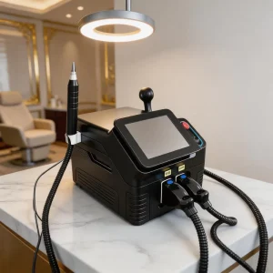2 In1 Tattoo Removal and 3 Wavelength 808 Diode Lase Hair Removal Machine Blackhead Removal Pore Cleanings