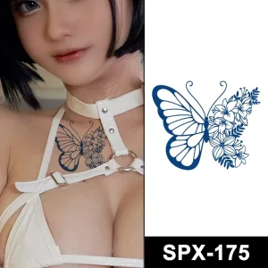 2 Weeks Lasting Small Sexy Cute Temporary Jagua Tattoo Sticker