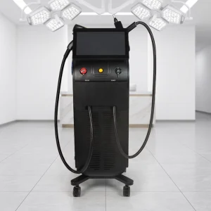 2-in-1 2500W 808nm Diode Laser Hair Removal and Nd:YAG Picosecond Tattoo Removal Skin Whitening Equipment