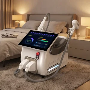 2 in 1 755nm 808nm 1064nm Nd Yag Laser Beauty Diode Laser Hair Removal Machine Picosecond Laser Hair Removal Laser Equipment