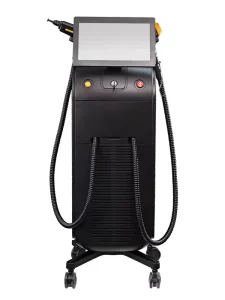 2 in 1 808nm Diode Laser Hair Removal Picosecond Tattoo Removal Carbon Peeling Dark Spot Ice Cooling Permanent All Skin Types
