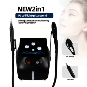 2-in-1 808nm Diode Laser Hair Removal, Tattoo Removal Hair Removal Laser Beauty Equipment