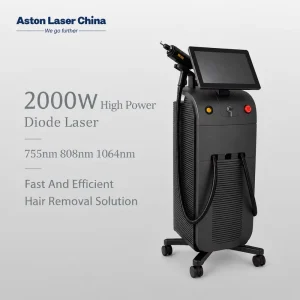 2-in-1 Diode Laser Hair Removal Machine with Picosecond Nd:YAG Laser for Tattoo and PMU Removal