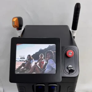 2 in 1 Diode Picosecond Laser Machine Nd Yag Tattoo Remover Hair Removal Machine 755nm 1320nm Skin Rejuvenation