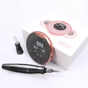 2 in 1 Microblading Pen P90 Lip Eyebrow Permanent Makeup Device Wireless PMU Machine for Eyebrows Lips Tattoo