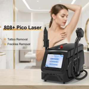 2 in 1 Multifunction Hair Removal Machine Pore Remover Skin Tightening Professional Diode Laser Hair Equipment