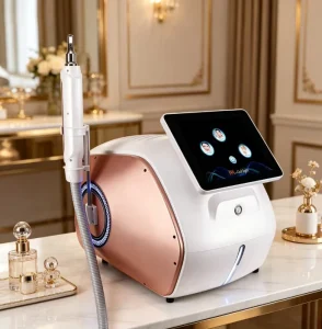 2 in 1 Picosecond & Laser Hair Removal Machine for Skin Rejuvenation & Tattoo Freckle Removal