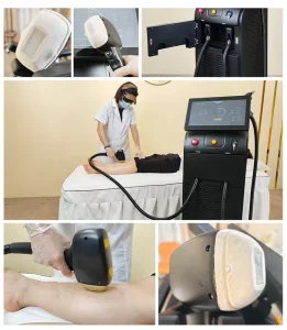 2 in 1 Picosecond Nd Yag Laser Tattoo Removal 808nm Diode Laser Hair Removal Machine Salon Beauty Equipment