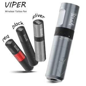 2.0-3.5 mm Stroke Adjustable Wireless Tattoo Machine
