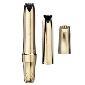 2.2MM-3.2MM Adjustable Strokes Wireless Pen Double Battery Permanent Makeup Tattoo Machine P60 With RCA Adapter