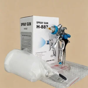 2.5-3.5bar Gravity Feed Auto Painting Tools Multi Function Air Spray Gunjet Paint Sprayer High Gravity Pneumatic Airbrush