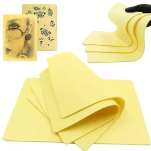 20*30*0.3cm Artificial Training Skin Beginner Blank Synthetic Body Art Tattoo Practice Skin
