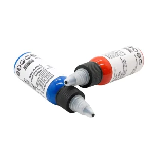 20 Colors 30ml MSDS Certified Plastic Tattoo Ink for Permanent Makeup and Body Painting with Custom Logo Available