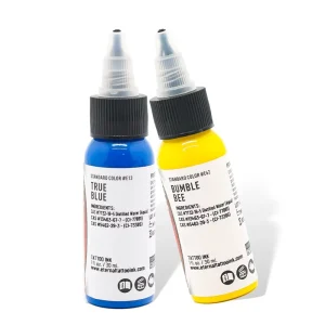 20 Colors 30ml MSDS Certified Tattoo Ink for Permanent Makeup & Body Painting with Custom Logo Available