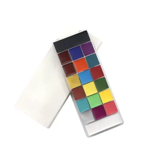 20 Colors Body Paint Make up Face Body Painting Waterproof Matte Artist Face and Body Painting Palette