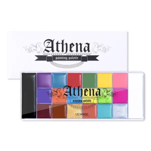 20 Colors Face Paint Make up Safety Harmless Professional Metal Face and Body Paint