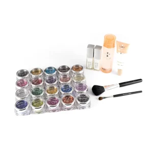 20 Colors Halloween Makeup Temporary Face and Body Paint with Various Pattern Designs for Everyday Party for Children