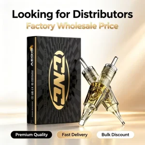 20 Pcs Box Stainless Steel Tattoo Cartridge Needle EO Gas Disposable Sterilized Professional Tattoo Needle Cartridge