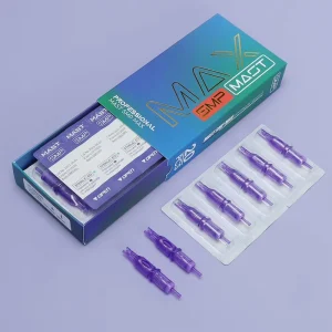 20-Piece YD Scalp Cartridge Needles with Guard, Universal Disposable Permanent Makeup Tattoo Cartridges