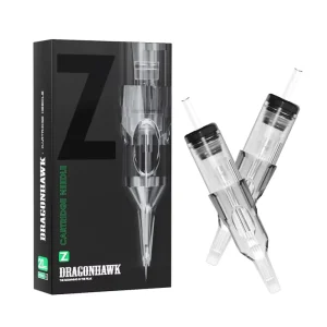 20 Pieces Professional Disposable Tattoo Cartridge Needles RL Liner Tattoo Pen Machine 100% Sterilized Individually
