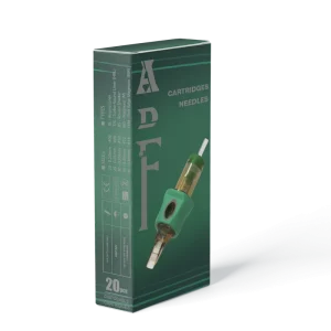 20 pcs/box Permanent Makeup Needle Cartridge Manufacturer 1001RL 0801RL Tattoo Needles