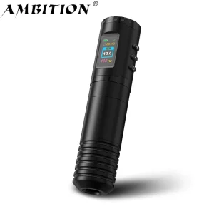 2000mAh Digital Display Coreless Motor Wireless Tattoo Pen Machine