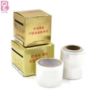 200M Disposable Eyebrow Tattoo Microblading Plastic Wrap Preservative Saran Barrier Film for Permanent Makeup Accessory
