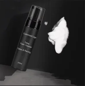 200ml Deep Cleansing Tattoo Wash Foaming Tattoo Cleanser Tattoo Repair Aftercare Moisturizing Foam